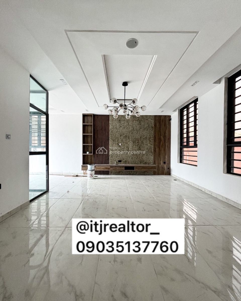 Lovely 4 Bedroom Terrace Duplex with Bq, Lekki Phase 1, Lekki Phase 1, Lekki, Lagos, Terraced Duplex for Sale