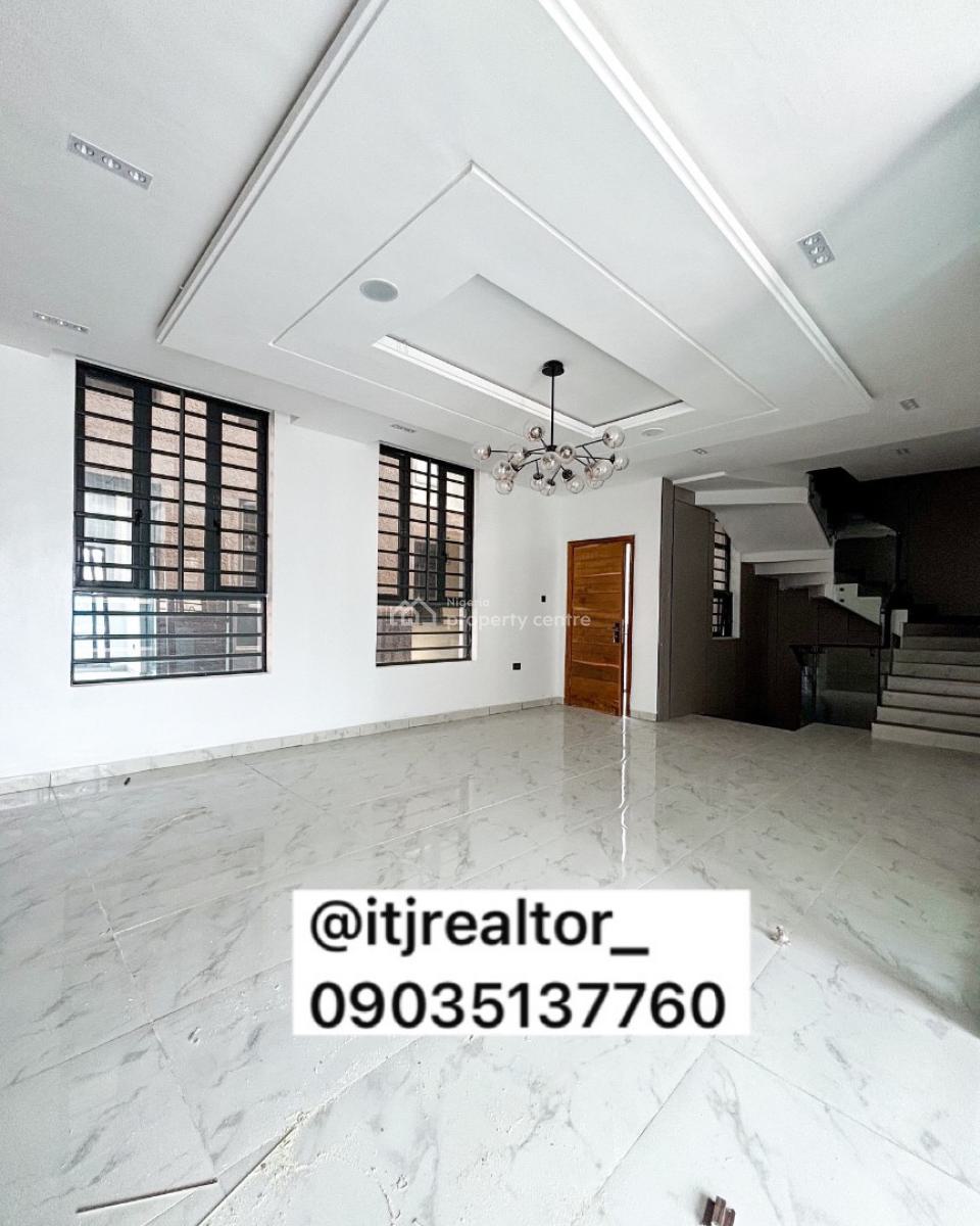 Lovely 4 Bedroom Terrace Duplex with Bq, Lekki Phase 1, Lekki Phase 1, Lekki, Lagos, Terraced Duplex for Sale