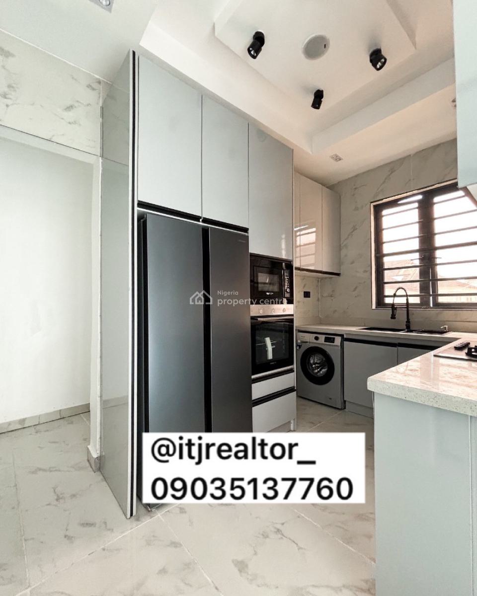 Lovely 4 Bedroom Terrace Duplex with Bq, Lekki Phase 1, Lekki Phase 1, Lekki, Lagos, Terraced Duplex for Sale