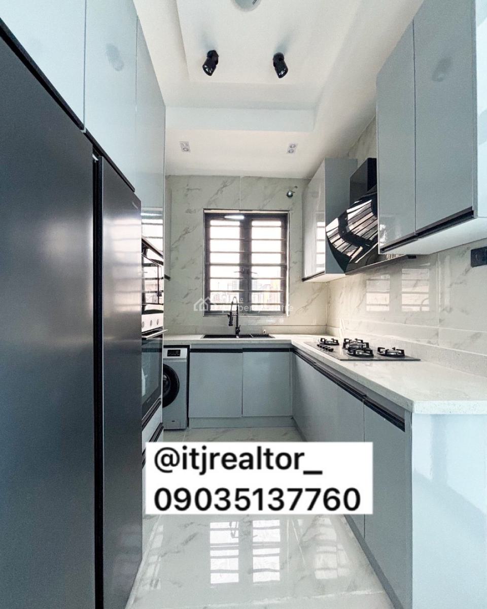 Lovely 4 Bedroom Terrace Duplex with Bq, Lekki Phase 1, Lekki Phase 1, Lekki, Lagos, Terraced Duplex for Sale