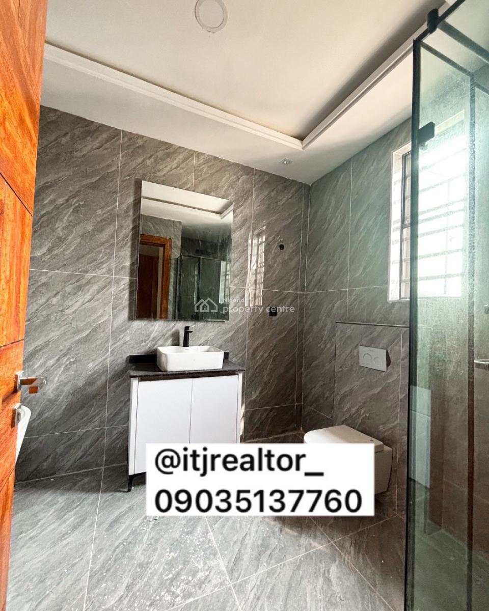 Lovely 4 Bedroom Terrace Duplex with Bq, Lekki Phase 1, Lekki Phase 1, Lekki, Lagos, Terraced Duplex for Sale