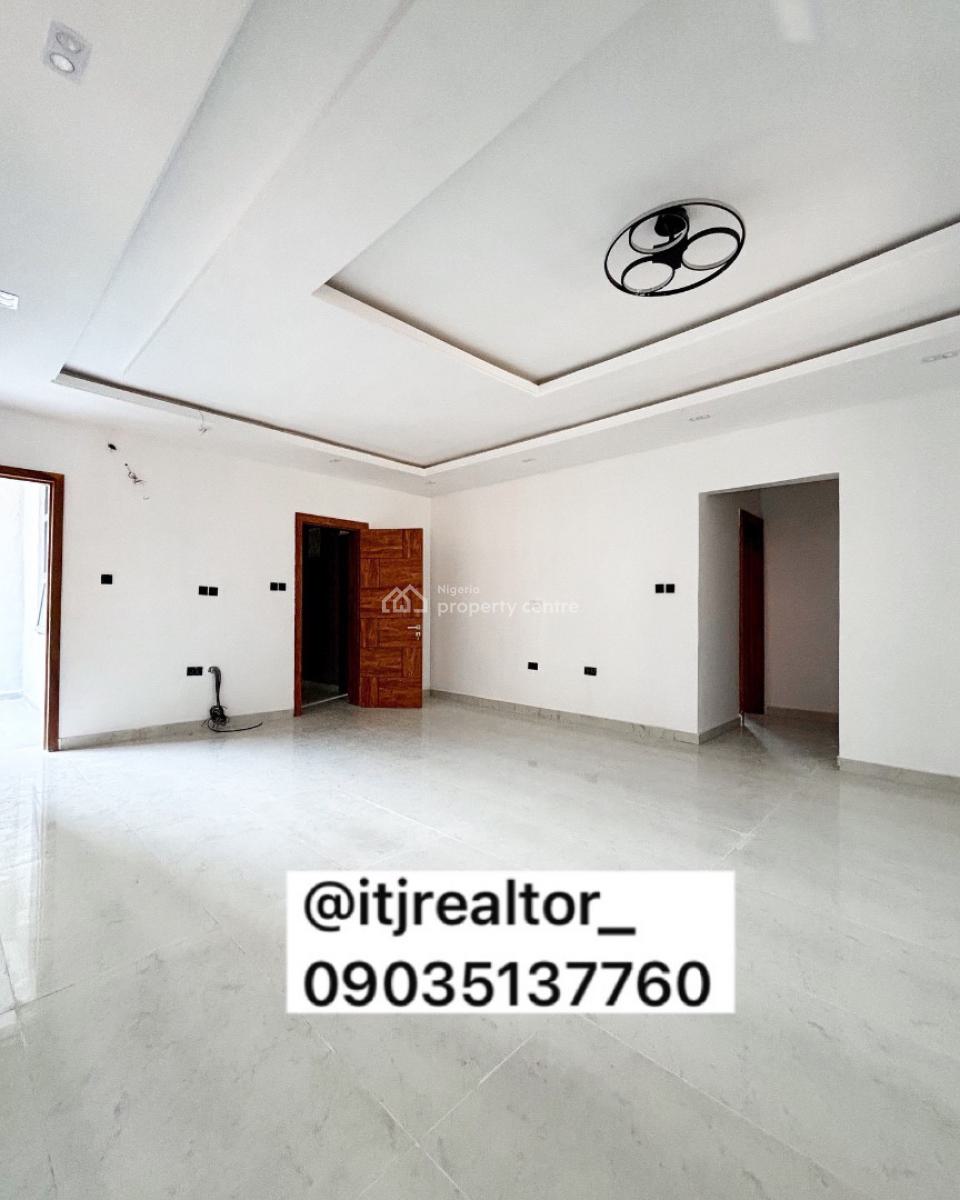Lovely 4 Bedroom Terrace Duplex with Bq, Lekki Phase 1, Lekki Phase 1, Lekki, Lagos, Terraced Duplex for Sale