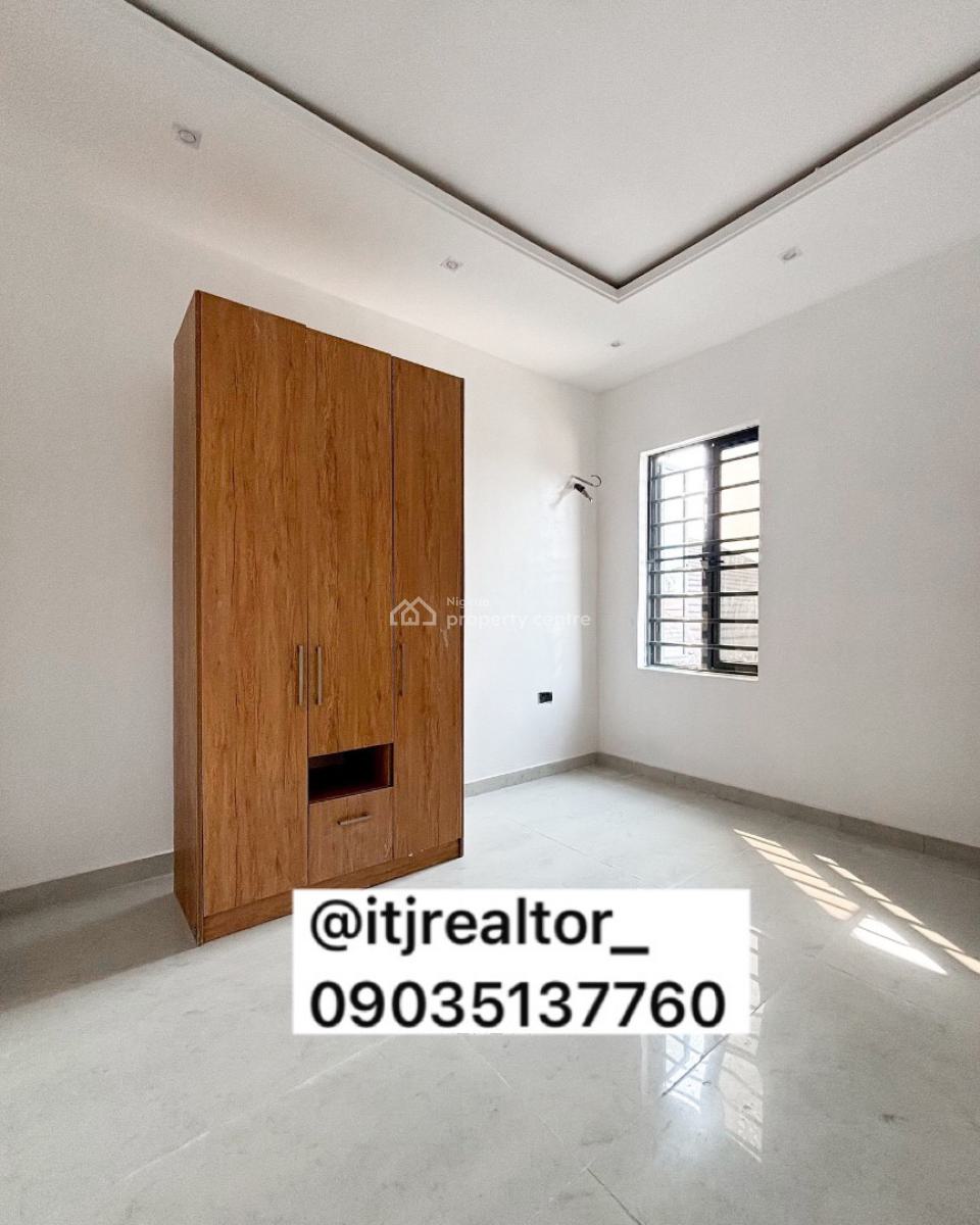 Lovely 4 Bedroom Terrace Duplex with Bq, Lekki Phase 1, Lekki Phase 1, Lekki, Lagos, Terraced Duplex for Sale