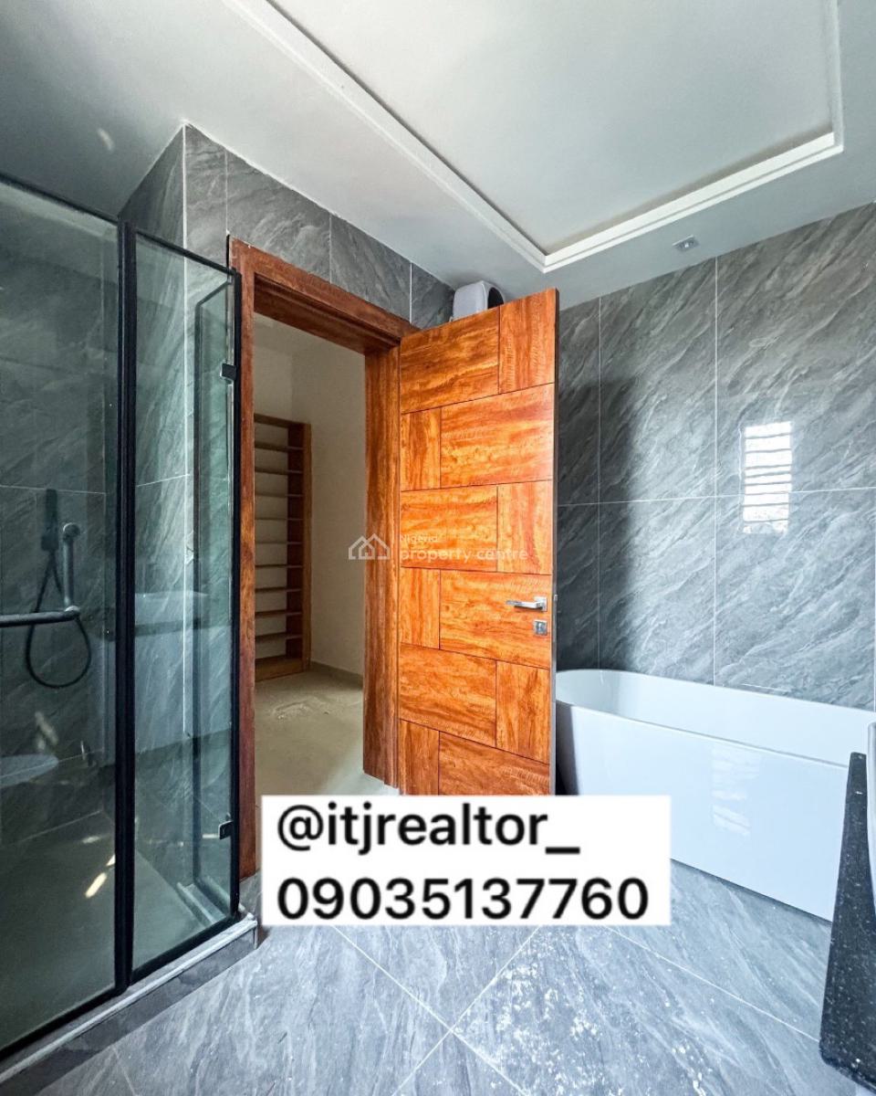 Lovely 4 Bedroom Terrace Duplex with Bq, Lekki Phase 1, Lekki Phase 1, Lekki, Lagos, Terraced Duplex for Sale
