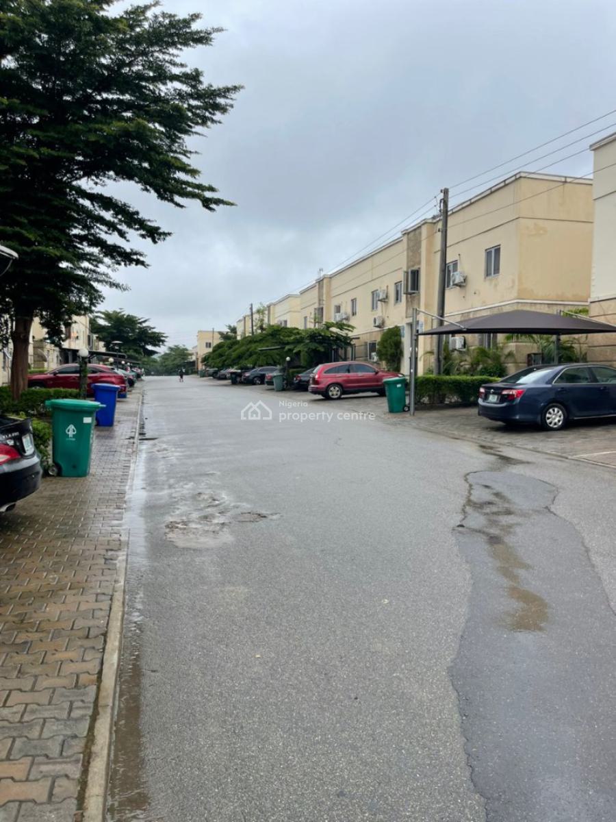 Nice 4 Bedroom Terrace Duplex, Brains and Hammers City Estate, Life Camp, Abuja, Terraced Duplex for Sale
