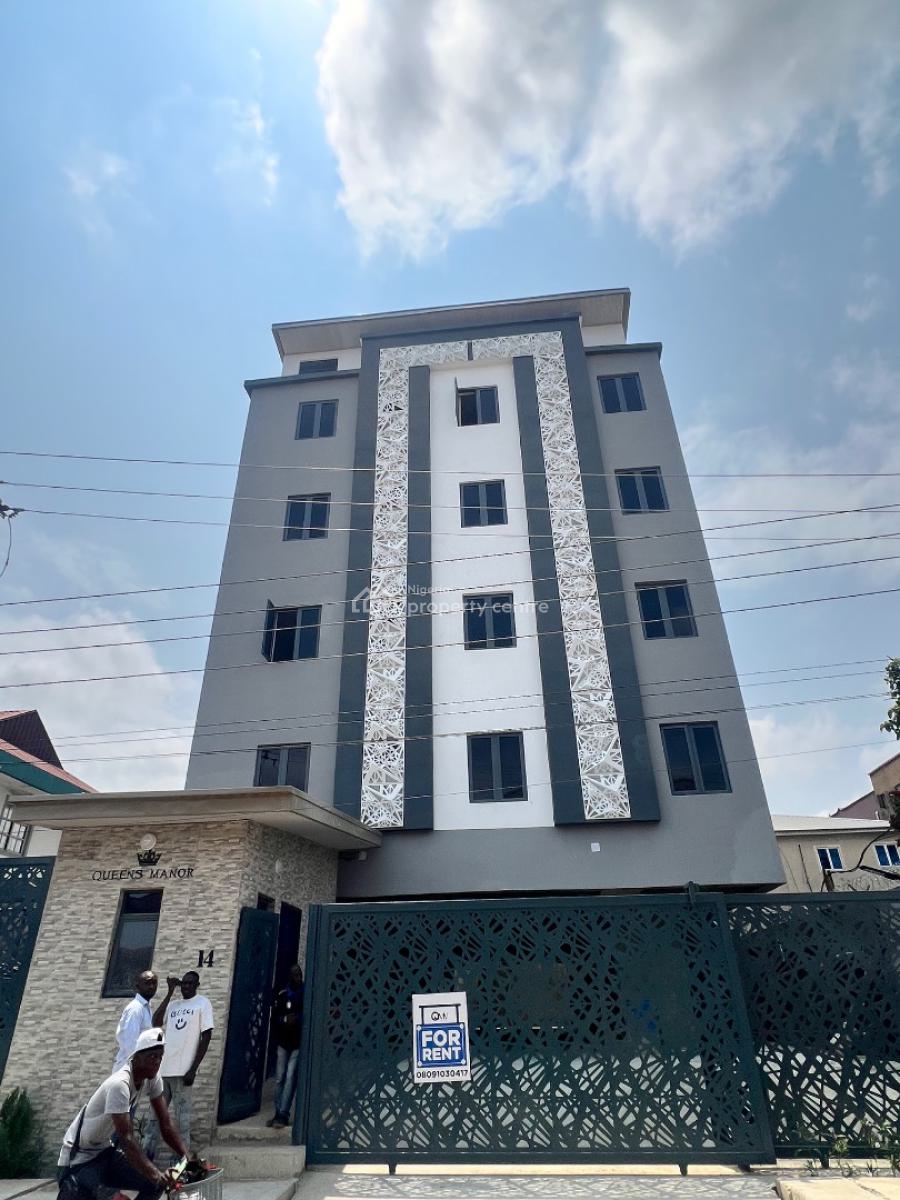 Newly Built Premium 3/bed Apartment + Bq, Yaba, Alagomeji, Yaba, Lagos, Flat / Apartment for Rent