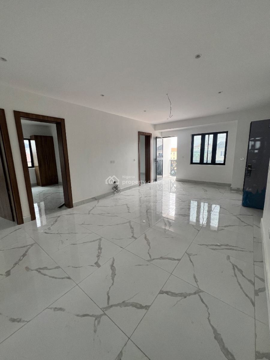 Newly Built Premium 3/bed Apartment + Bq, Yaba, Alagomeji, Yaba, Lagos, Flat / Apartment for Rent