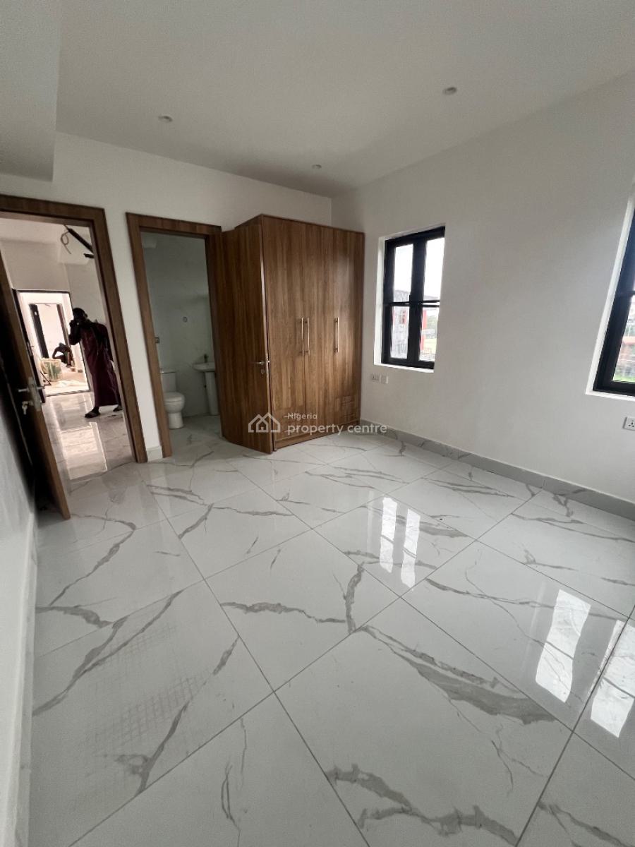 Newly Built Premium 3/bed Apartment + Bq, Yaba, Alagomeji, Yaba, Lagos, Flat / Apartment for Rent