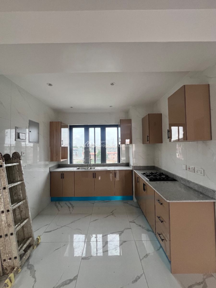 Newly Built Premium 3/bed Apartment + Bq, Yaba, Alagomeji, Yaba, Lagos, Flat / Apartment for Rent