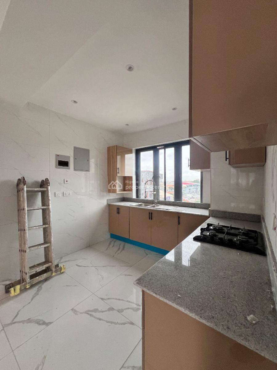 Newly Built Premium 3/bed Apartment + Bq, Yaba, Alagomeji, Yaba, Lagos, Flat / Apartment for Rent