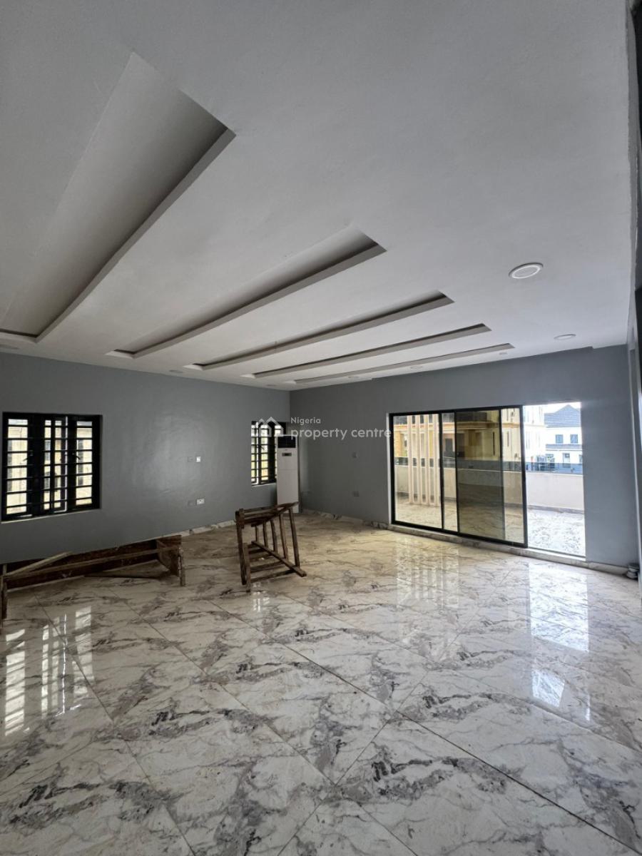 Semi-furnished 2-bedroom Modern Penthouse in a Prime Estate, Engr. Lere Adigun Gra, Basorun, Ibadan, Oyo, Detached Duplex for Rent