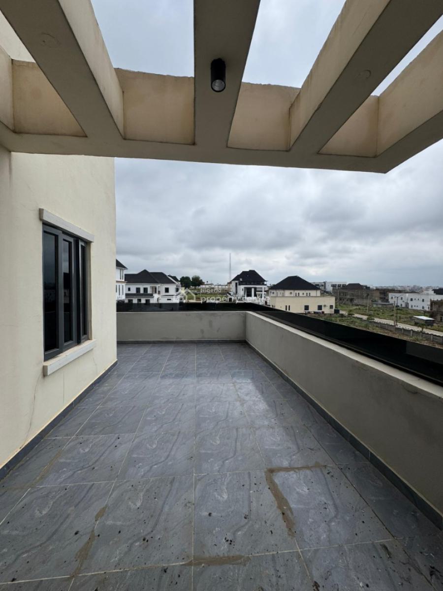 Semi-furnished 2-bedroom Modern Penthouse in a Prime Estate, Engr. Lere Adigun Gra, Basorun, Ibadan, Oyo, Detached Duplex for Rent
