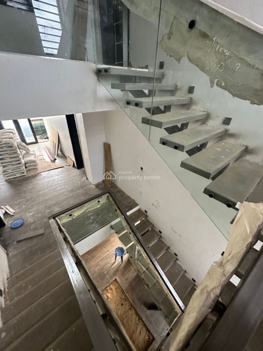 Gloriously Perched Super Luxury 6 Bedroom Detached Smart Home, Ikeja Gra, Ikeja, Lagos, Detached Duplex for Sale