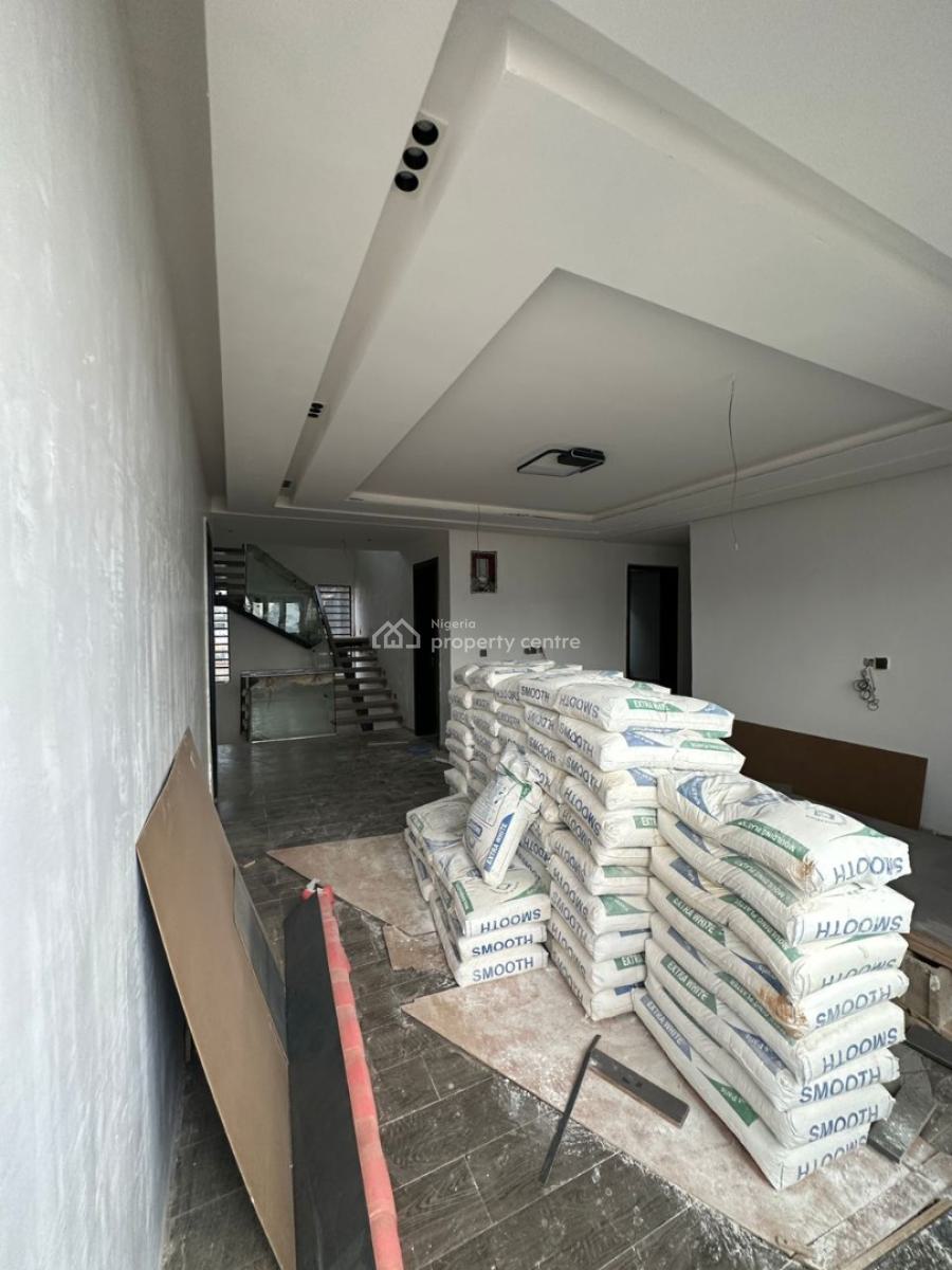 Gloriously Perched Super Luxury 6 Bedroom Detached Smart Home, Ikeja Gra, Ikeja, Lagos, Detached Duplex for Sale
