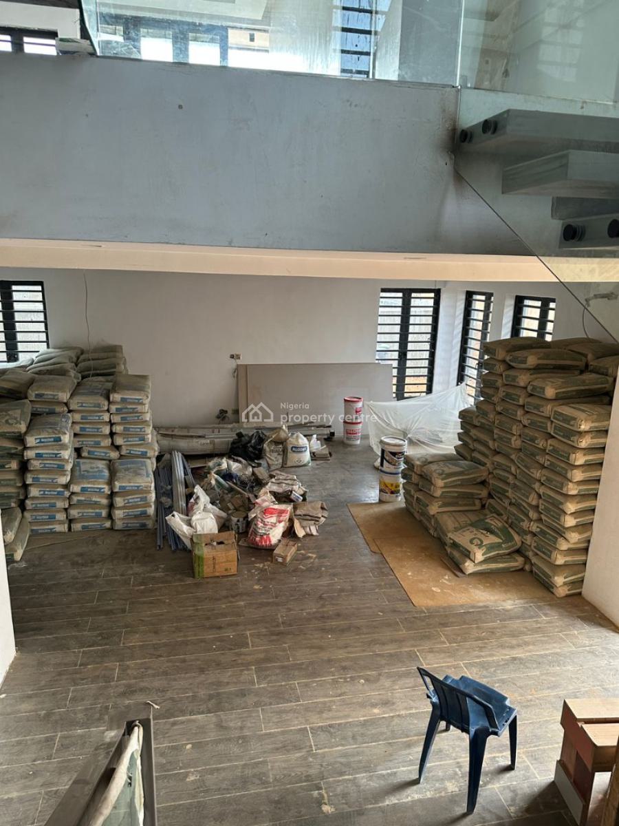 Gloriously Perched Super Luxury 6 Bedroom Detached Smart Home, Ikeja Gra, Ikeja, Lagos, Detached Duplex for Sale