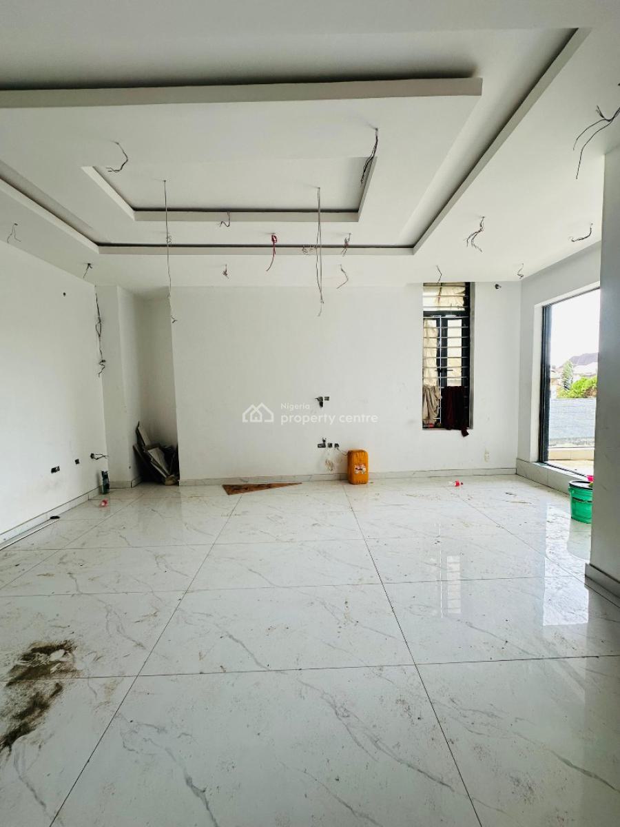 Exquisitely Built 5 Bedroom Semi Detached Duplex with Bq, Exquisitely Designed Home with Bq/driveway in a Secured Estate, Omole Phase 1, Ikeja, Lagos, Semi-detached Duplex for Sale