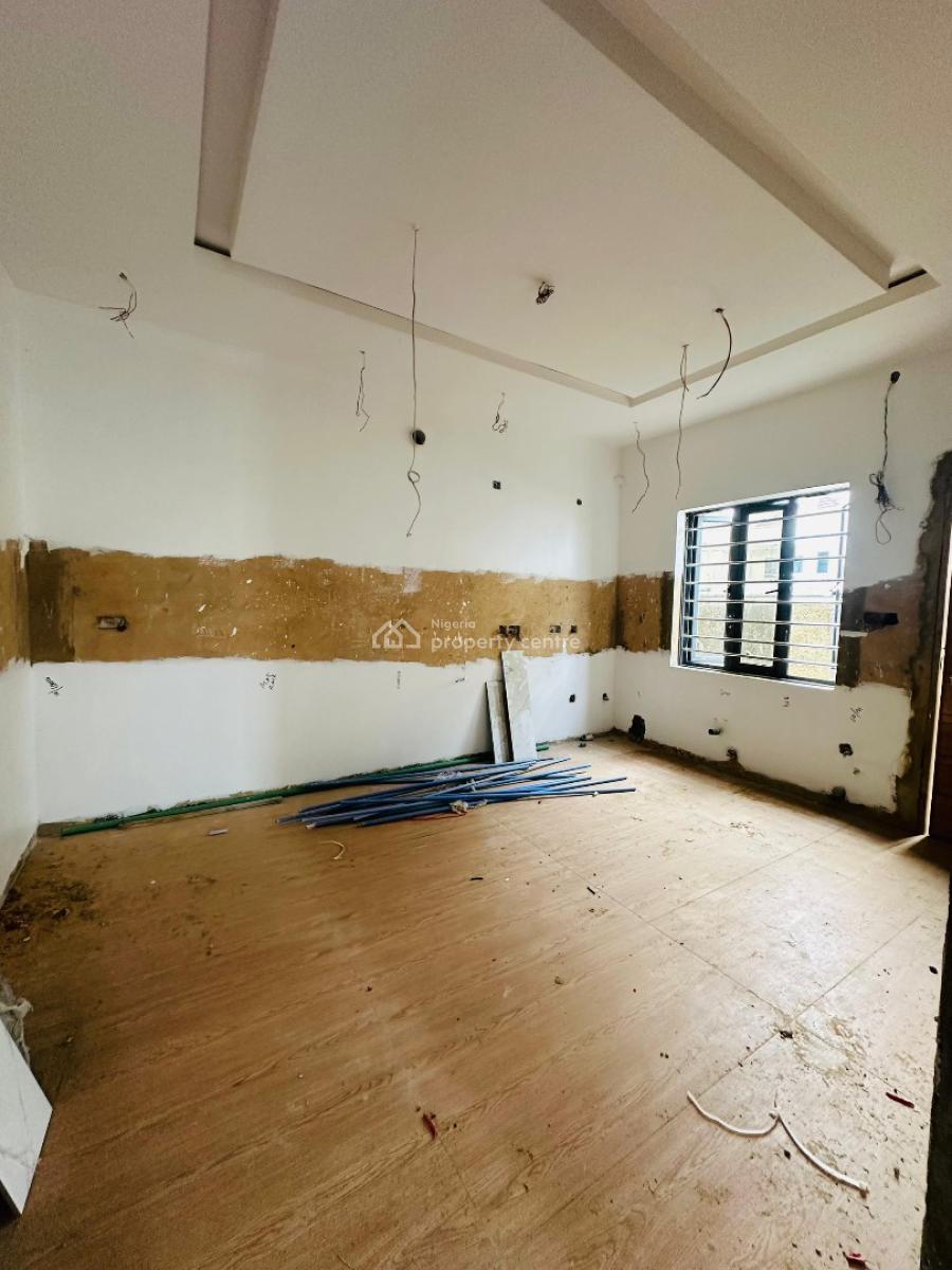 Exquisitely Built 5 Bedroom Semi Detached Duplex with Bq, Exquisitely Designed Home with Bq/driveway in a Secured Estate, Omole Phase 1, Ikeja, Lagos, Semi-detached Duplex for Sale