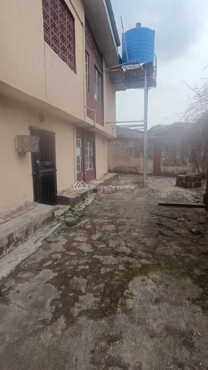 2 Nos of 3 Bedroom Flat Flat and 4 Nos of Mini Flat All Tiles Floor, Egbeda, Alimosho, Lagos, Block of Flats for Sale