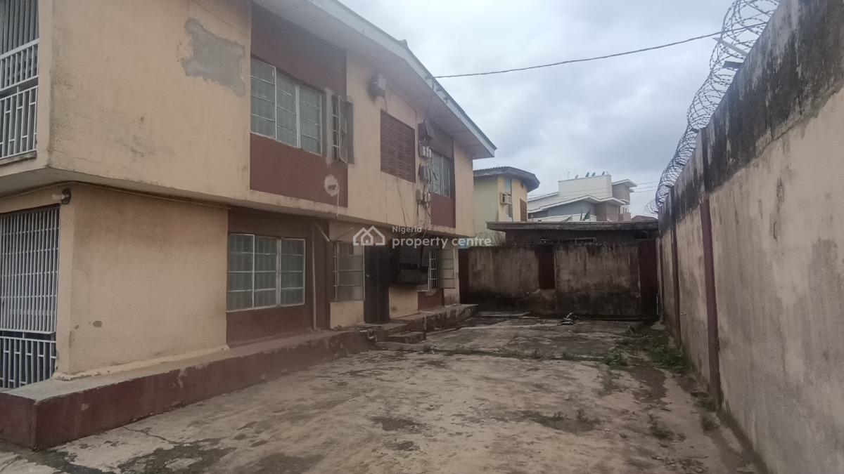 2 Nos of 3 Bedroom Flat Flat and 4 Nos of Mini Flat All Tiles Floor, Egbeda, Alimosho, Lagos, Block of Flats for Sale