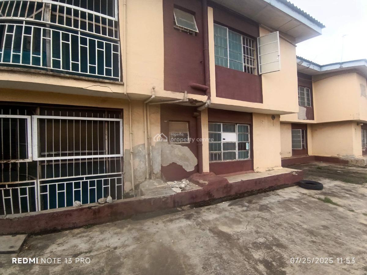 2 Nos of 3 Bedroom Flat Flat and 4 Nos of Mini Flat All Tiles Floor, Egbeda, Alimosho, Lagos, Block of Flats for Sale