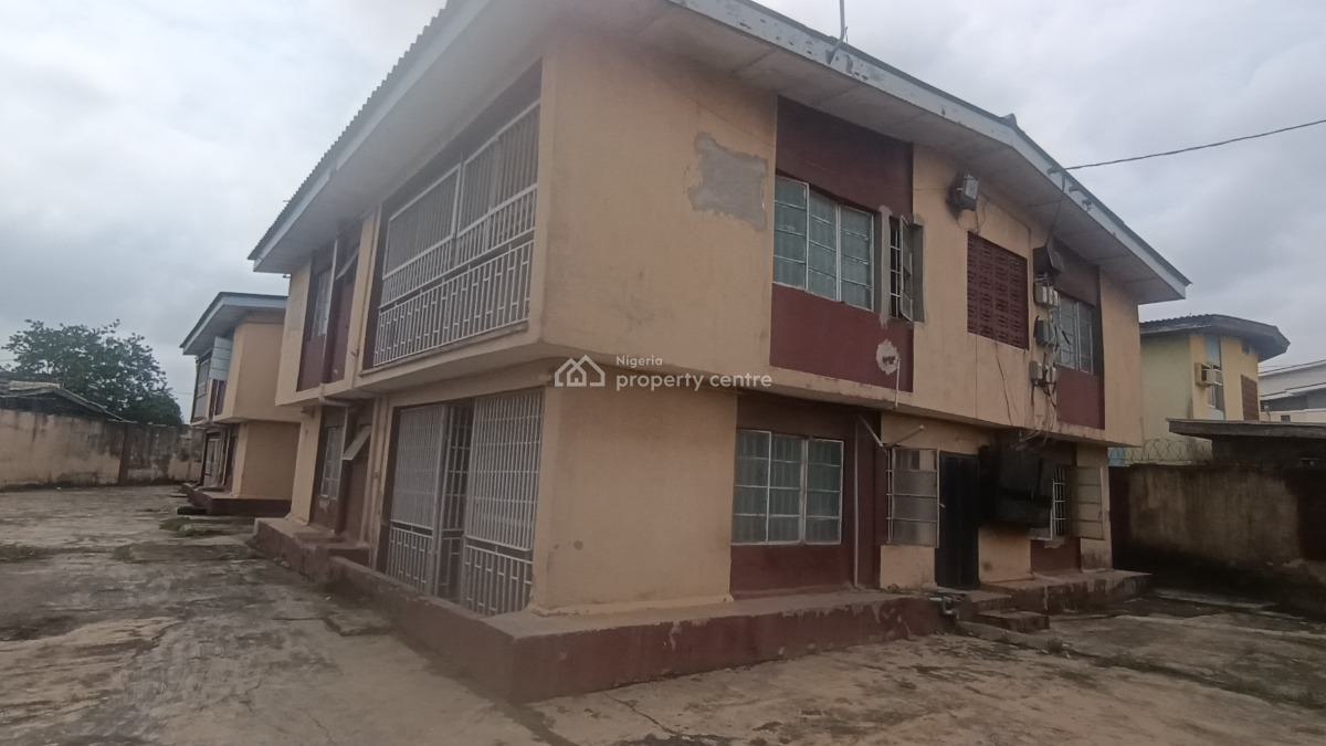 2 Nos of 3 Bedroom Flat Flat and 4 Nos of Mini Flat All Tiles Floor, Egbeda, Alimosho, Lagos, Block of Flats for Sale