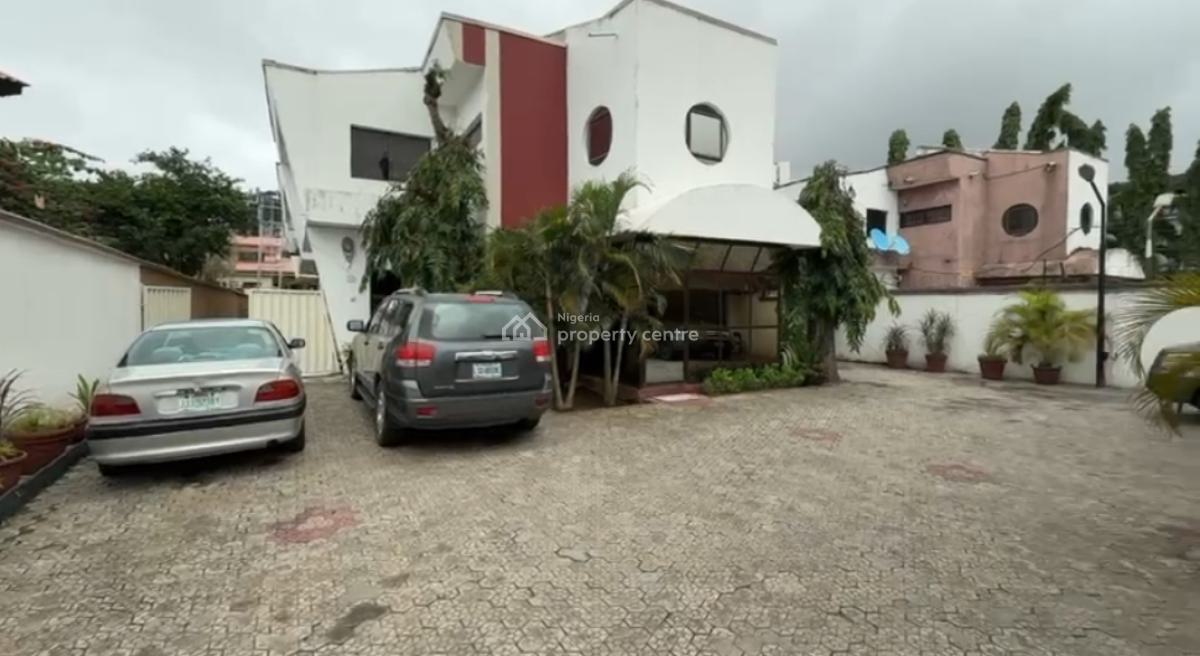7 7-bedroom Detached House Sitting on Approximately 1,000 Sqm, Off Ajose Adeogun, Victoria Island (vi), Lagos, Detached Duplex for Rent