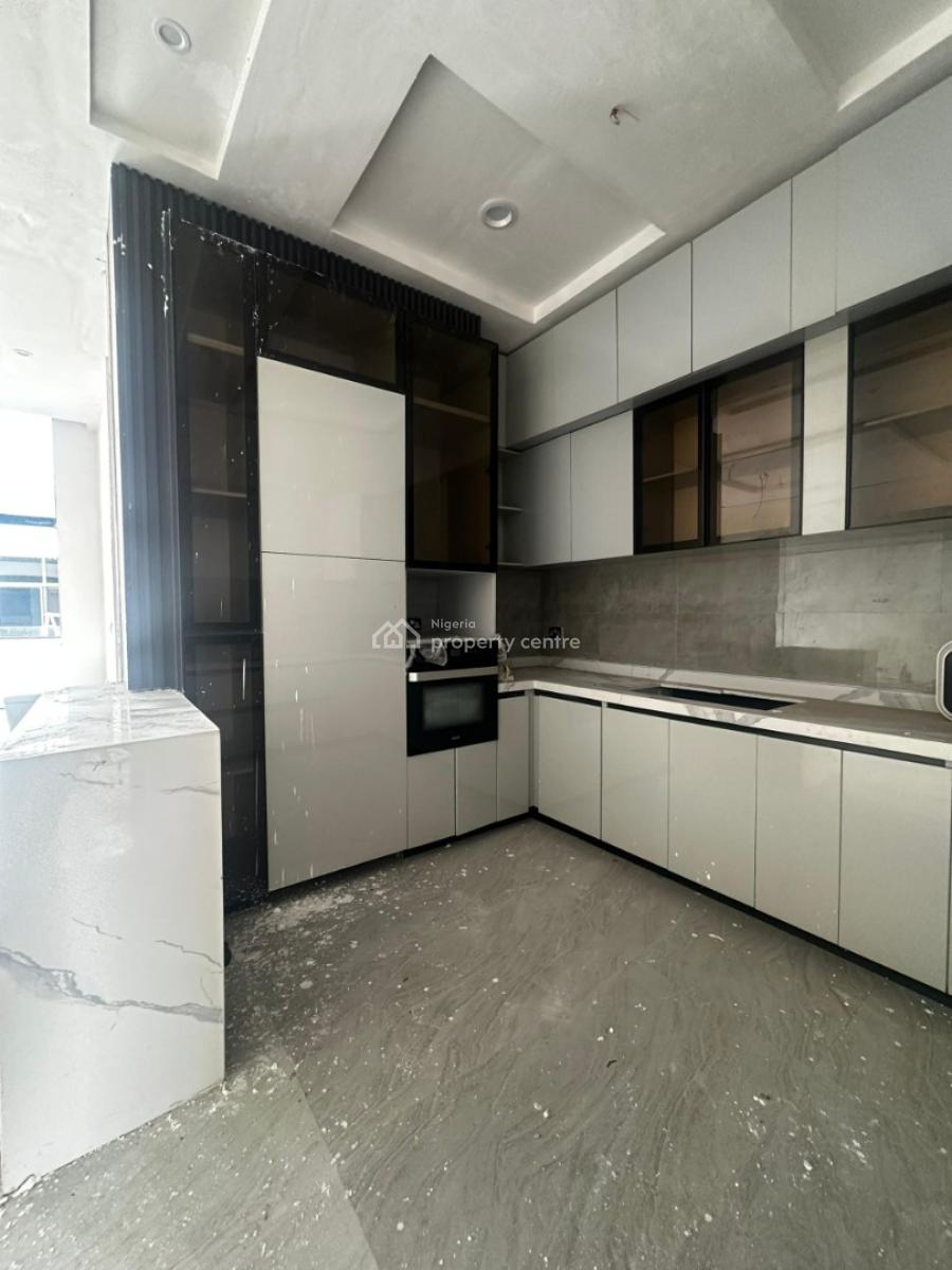 Luxurious 2 Bedroom Terrace with Bq, Woodland Estate Off Nike Art Gallery Road, Ikate, Lekki, Lagos, Terraced Duplex for Sale