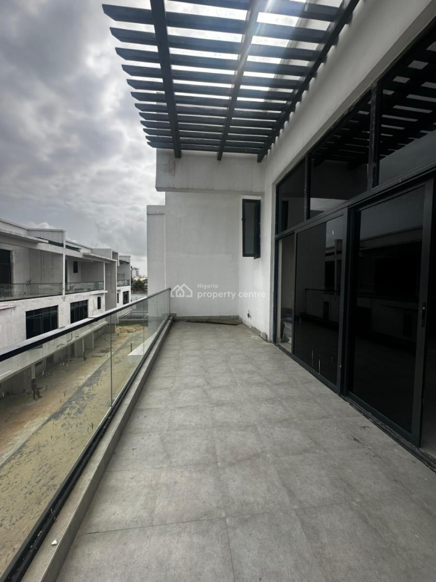 Luxurious 2 Bedroom Terrace with Bq, Woodland Estate Off Nike Art Gallery Road, Ikate, Lekki, Lagos, Terraced Duplex for Sale