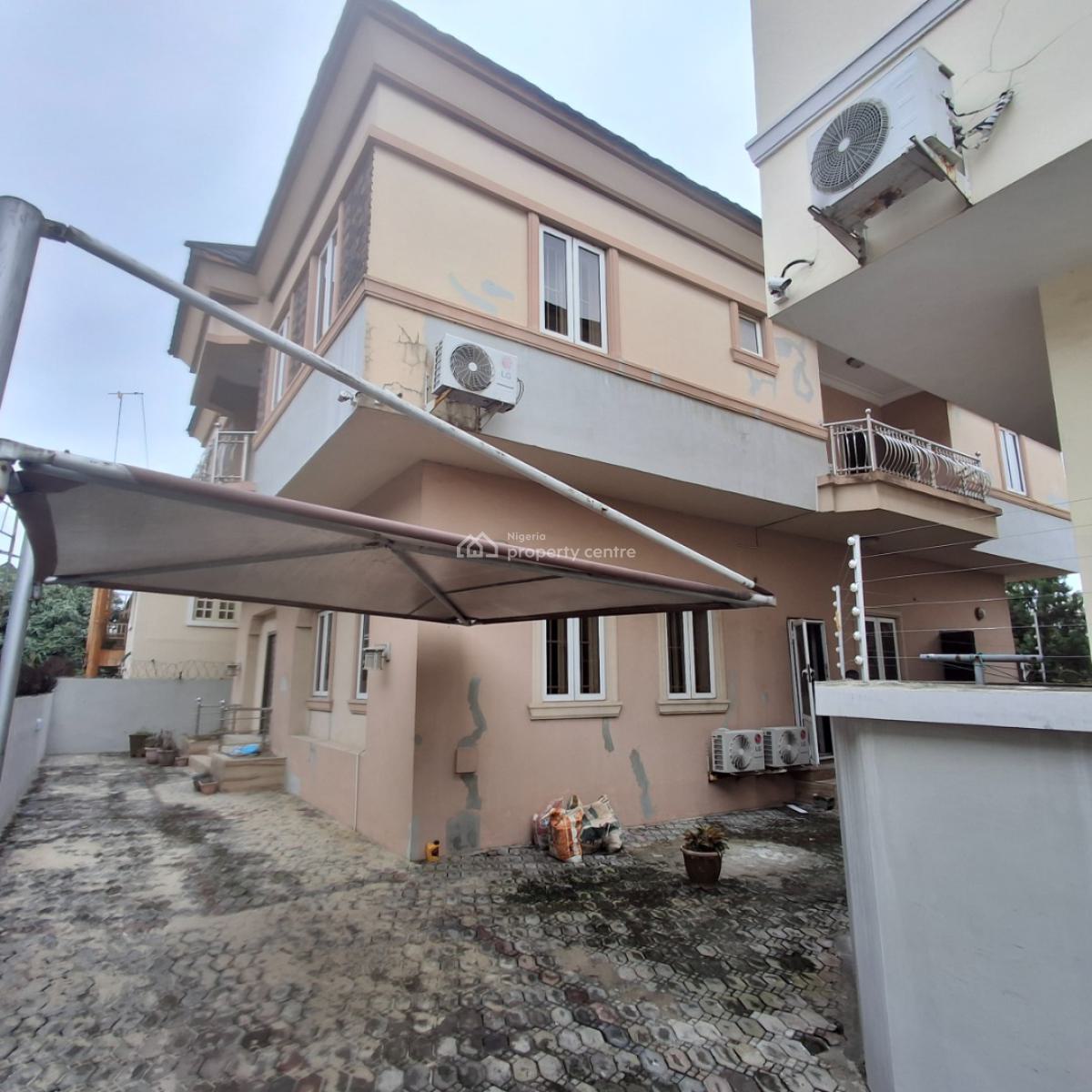 Five Bedroom Fully Detached Duplex, Ikota, Lekki, Lagos, Detached Duplex for Rent