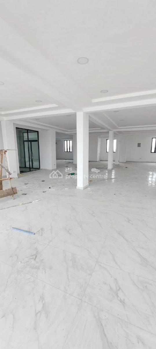 Brand New Commercial Office Space 400sqm,285sqm & 175sqm, Lekki Expressway, Lekki, Lagos, Office Space for Rent