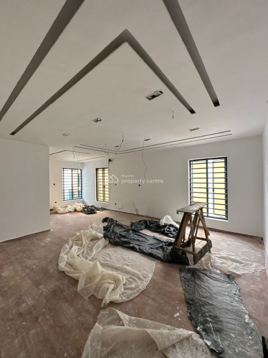 Gloriously Perched Super Luxury 7 Bed Detached Smart Home with and Stu, Ikeja Gra, Ikeja, Lagos, Detached Duplex for Sale