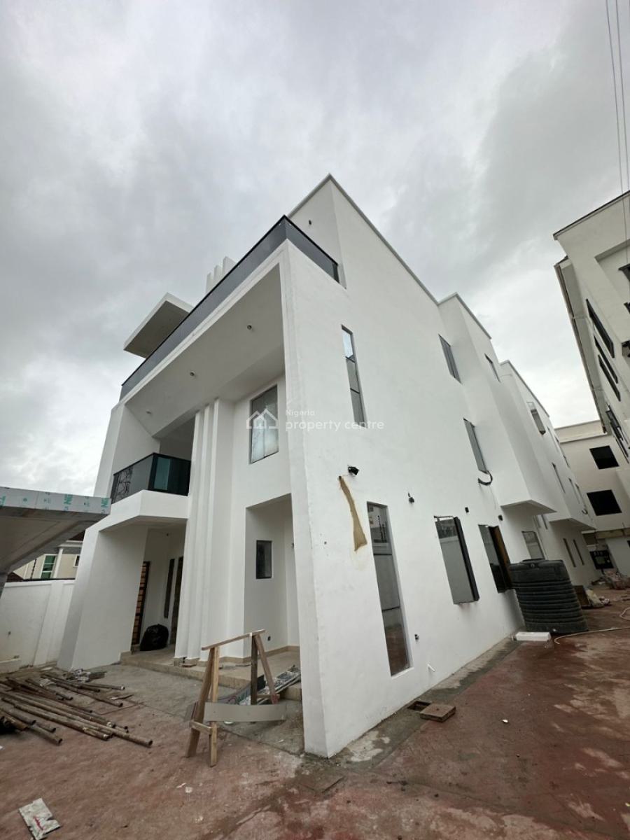 Gloriously Perched Super Luxury 7 Bed Detached Smart Home with and Stu, Ikeja Gra, Ikeja, Lagos, Detached Duplex for Sale