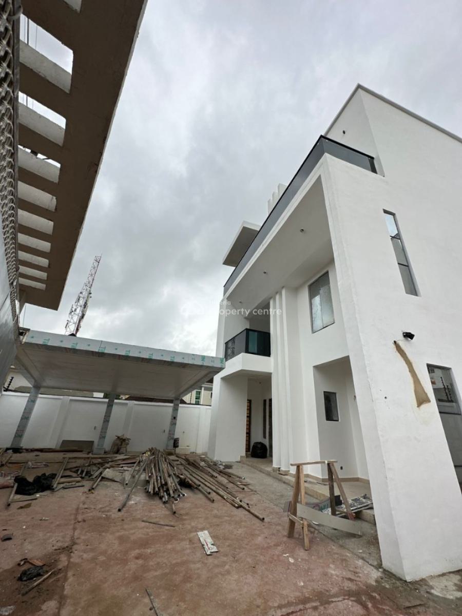 Gloriously Perched Super Luxury 7 Bed Detached Smart Home with and Stu, Ikeja Gra, Ikeja, Lagos, Detached Duplex for Sale