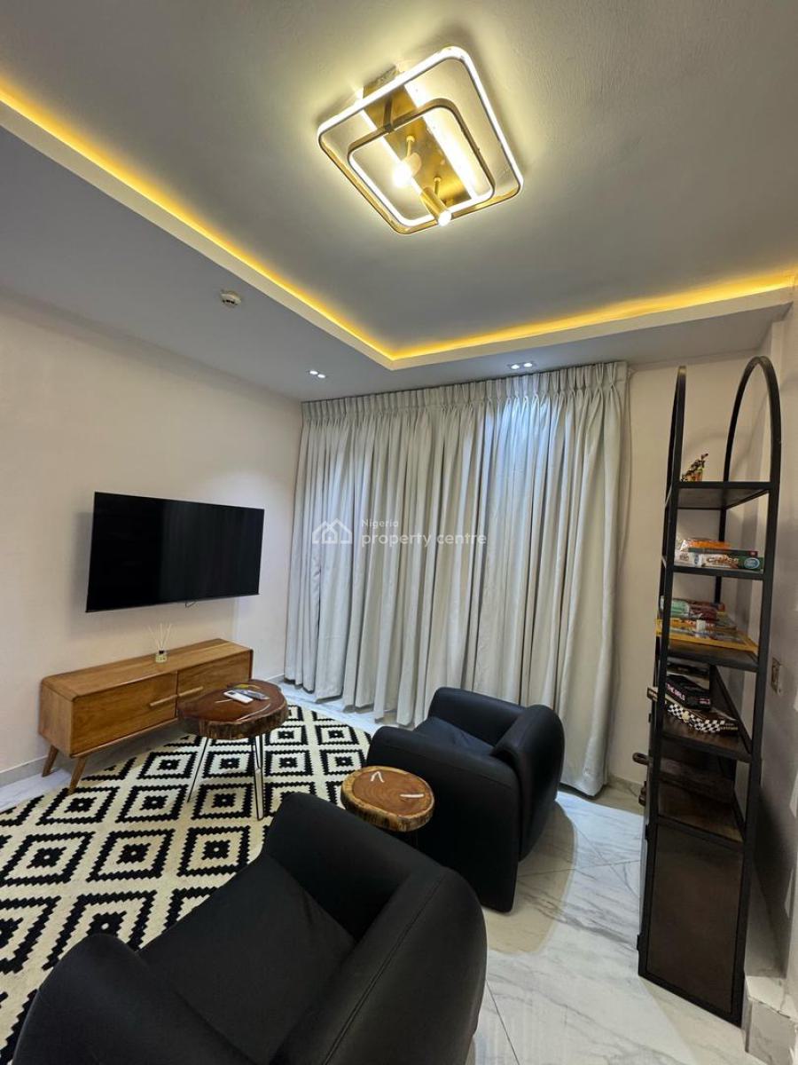 Luxurious 3-bedroom Waterfront Apartment in Banana Island, Banana Island, Ikoyi, Lagos, Flat / Apartment Short Let