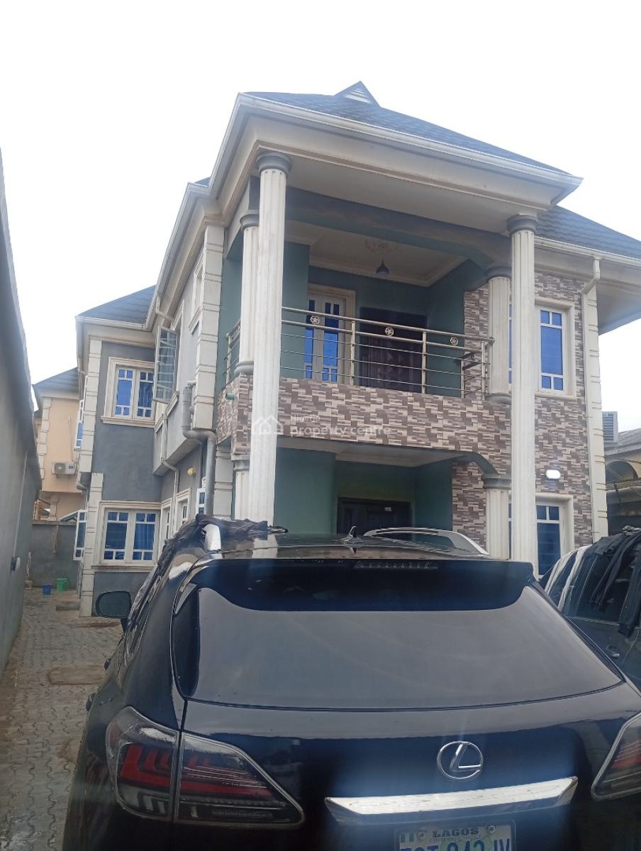 4 Bedroom Duplex Fully Detached with Mini Flat, Jolasco Akute Via Ojodu Berger Lagos, Ojodu Berger, Ojodu, Lagos, Detached Duplex for Sale