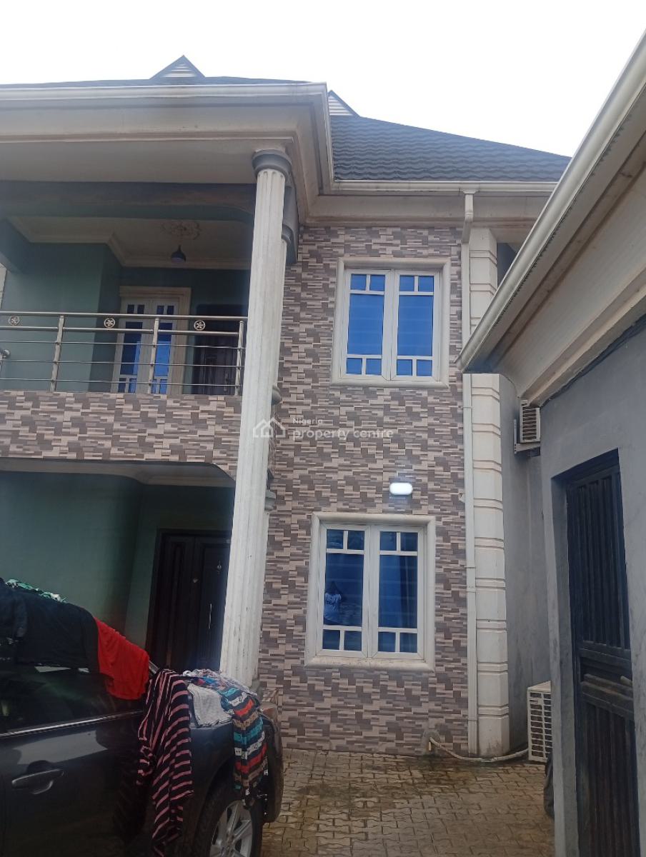 4 Bedroom Duplex Fully Detached with Mini Flat, Jolasco Akute Via Ojodu Berger Lagos, Ojodu Berger, Ojodu, Lagos, Detached Duplex for Sale