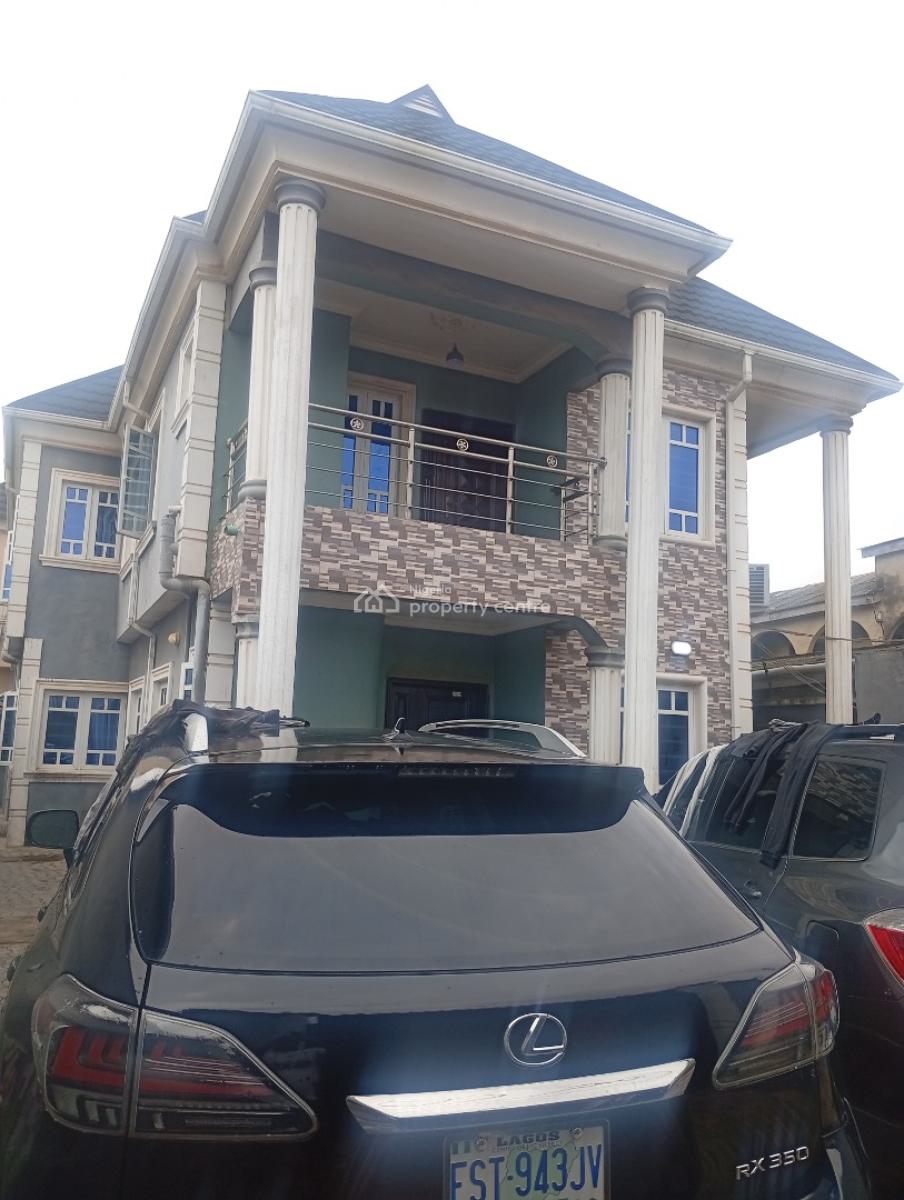 4 Bedroom Duplex Fully Detached with Mini Flat, Jolasco Akute Via Ojodu Berger Lagos, Ojodu Berger, Ojodu, Lagos, Detached Duplex for Sale