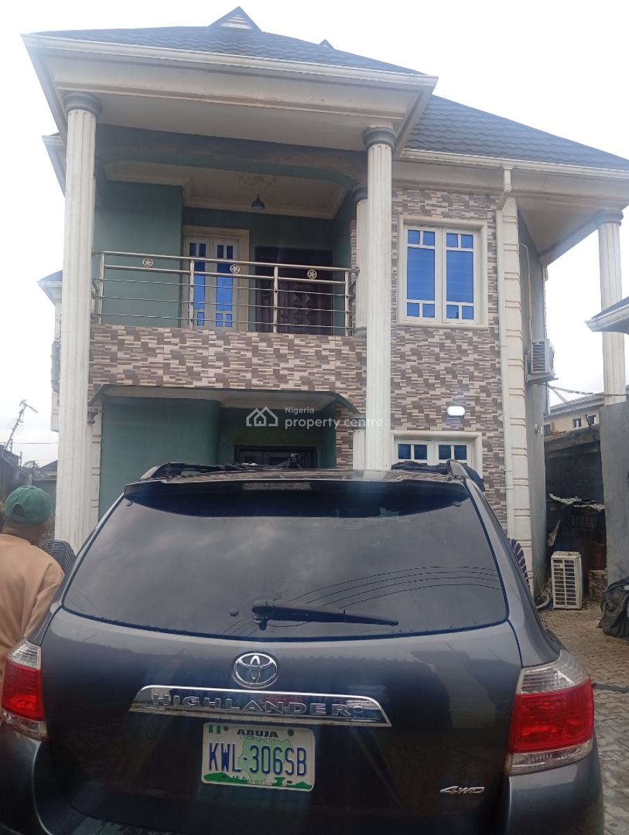 4 Bedroom Duplex Fully Detached with Mini Flat, Jolasco Akute Via Ojodu Berger Lagos, Ojodu Berger, Ojodu, Lagos, Detached Duplex for Sale