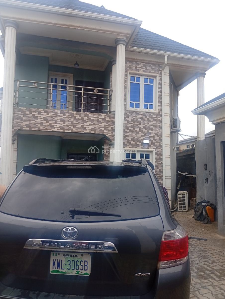 4 Bedroom Duplex Fully Detached with Mini Flat, Jolasco Akute Via Ojodu Berger Lagos, Ojodu Berger, Ojodu, Lagos, Detached Duplex for Sale