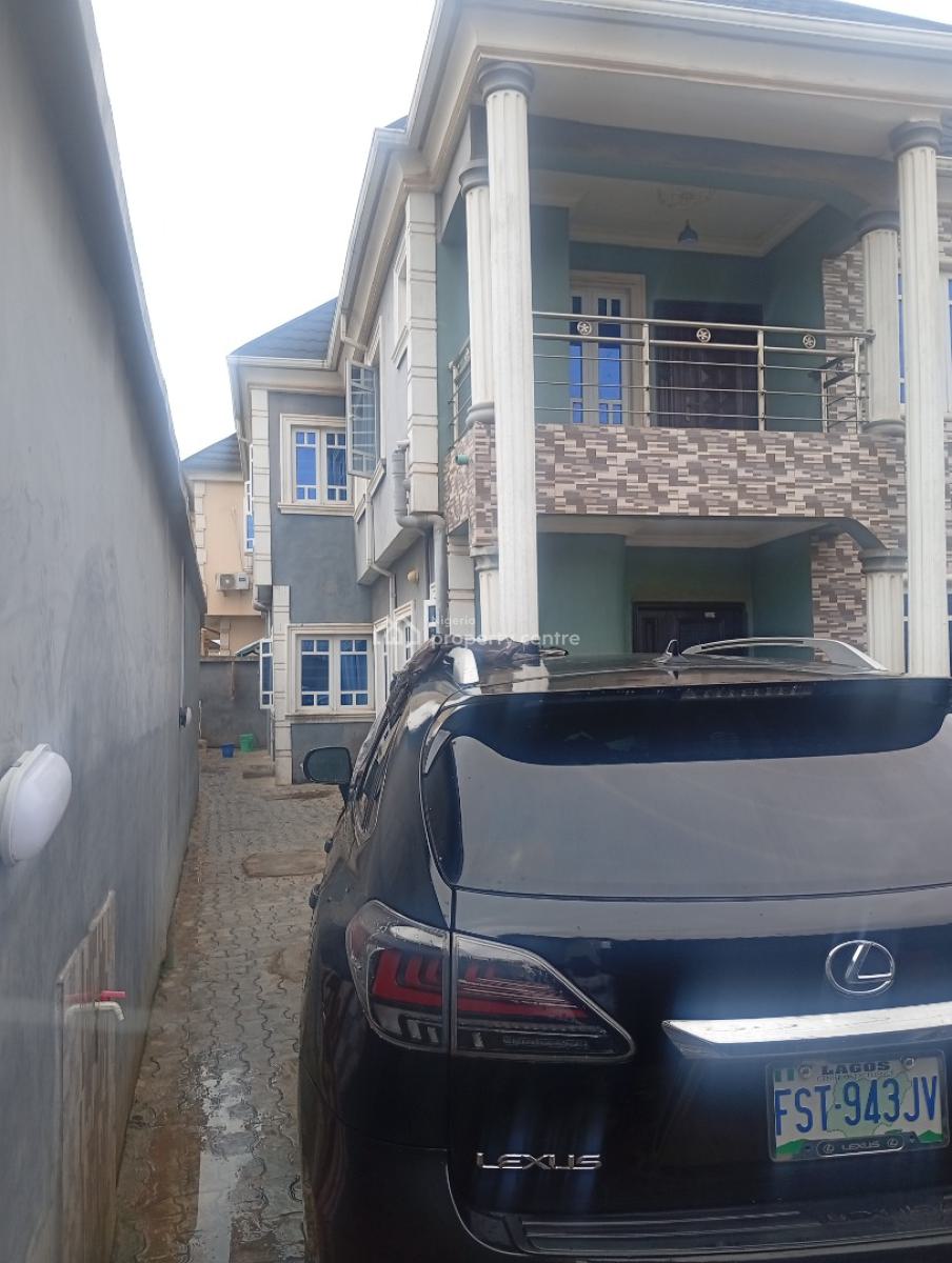4 Bedroom Duplex Fully Detached with Mini Flat, Jolasco Akute Via Ojodu Berger Lagos, Ojodu Berger, Ojodu, Lagos, Detached Duplex for Sale