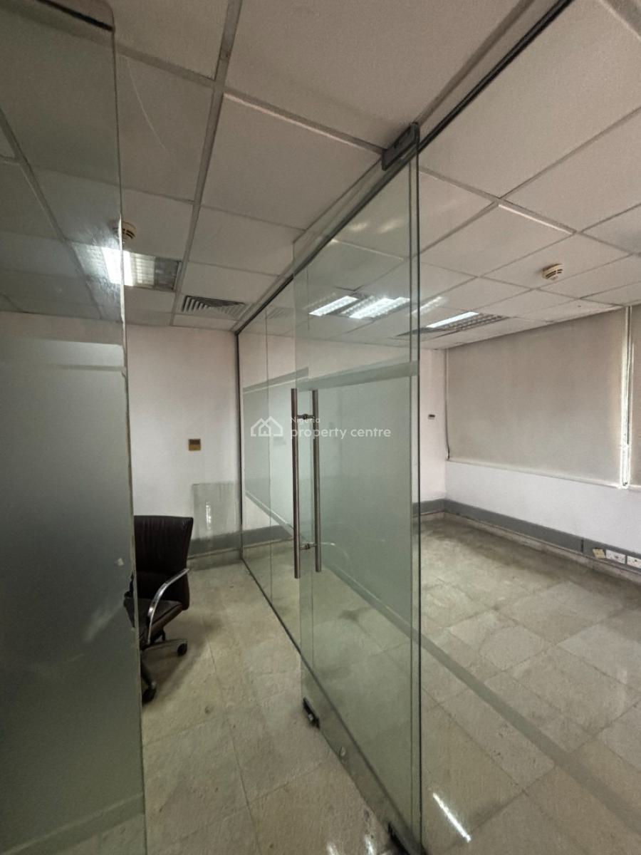 54sqm Open Plan Office Space, Victoria Island (vi), Lagos, Commercial Property for Rent