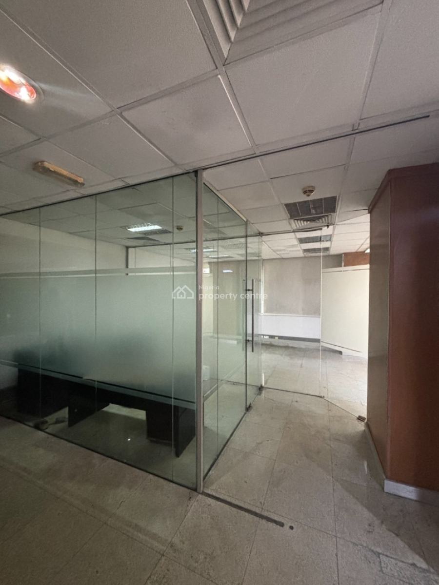 54sqm Open Plan Office Space, Victoria Island (vi), Lagos, Commercial Property for Rent