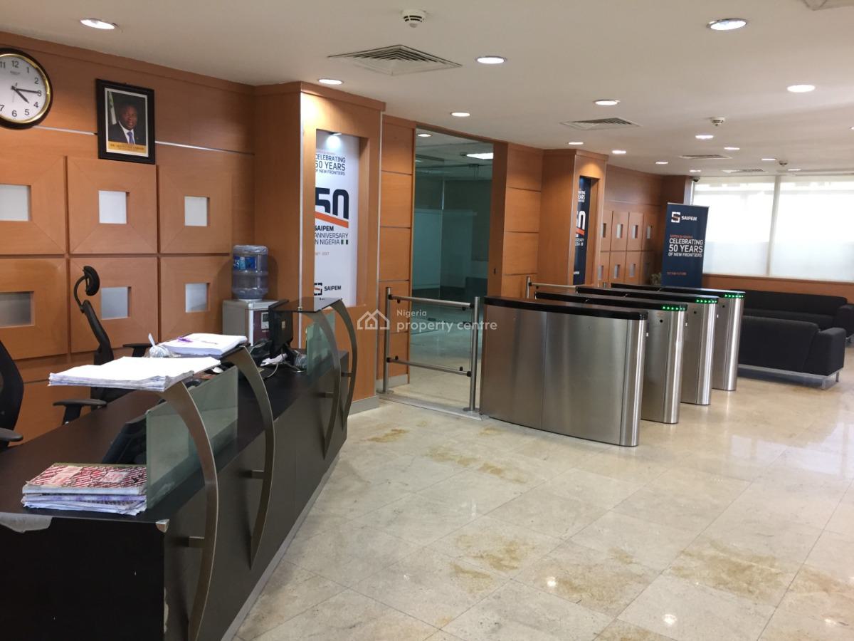 54sqm Open Plan Office Space, Victoria Island (vi), Lagos, Commercial Property for Rent