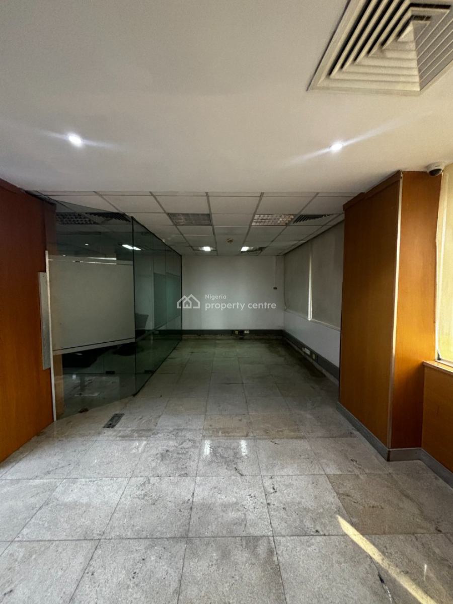 54sqm Open Plan Office Space, Victoria Island (vi), Lagos, Commercial Property for Rent