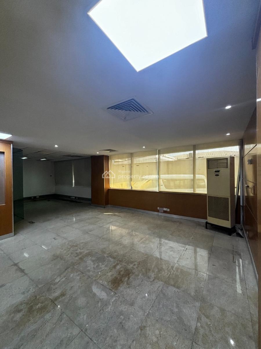 54sqm Open Plan Office Space, Victoria Island (vi), Lagos, Commercial Property for Rent