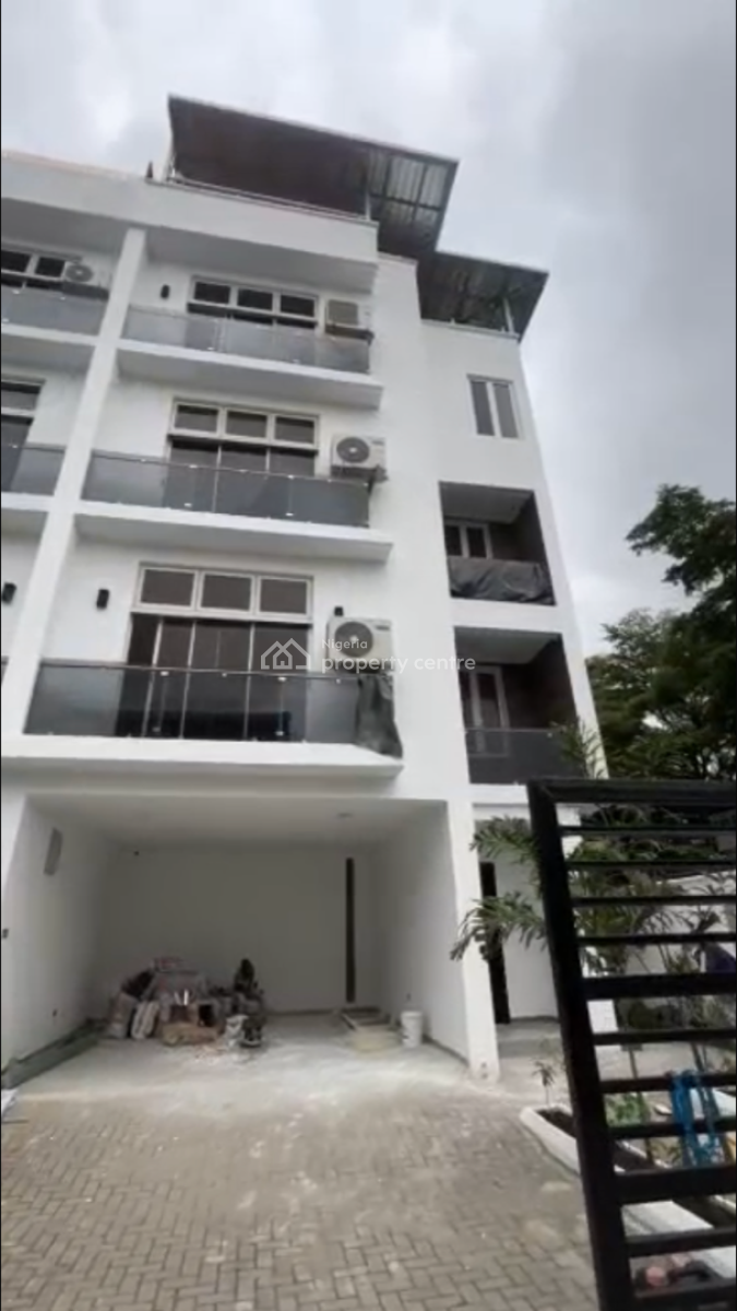 Luxury 5 Bedrooms Duplex with Bq, Banana Island, Ikoyi, Lagos, Semi-detached Duplex for Rent