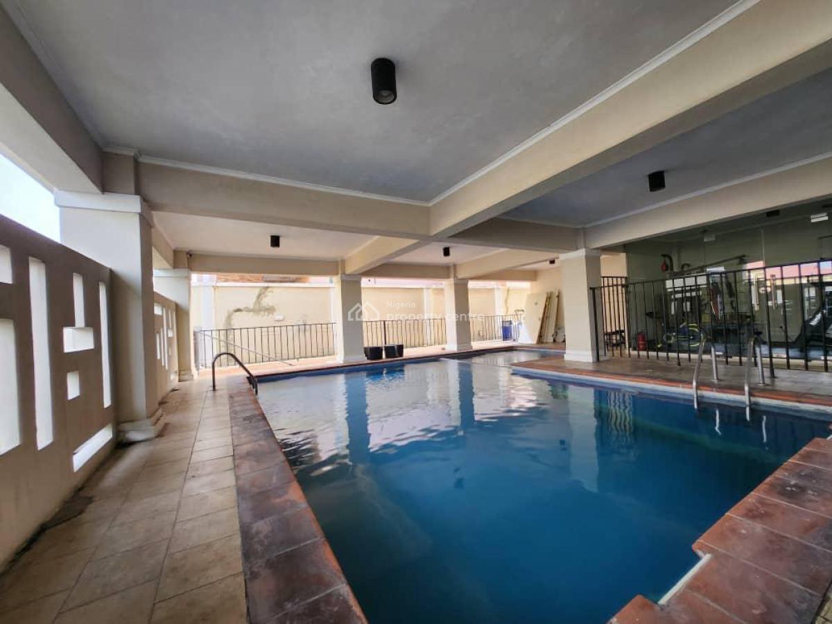 Luxury 3 Bedrooms Apartments with a Room Bq, Swimming Pool and Gym, Lekki Phase 1, Lekki, Lagos, Flat / Apartment for Rent