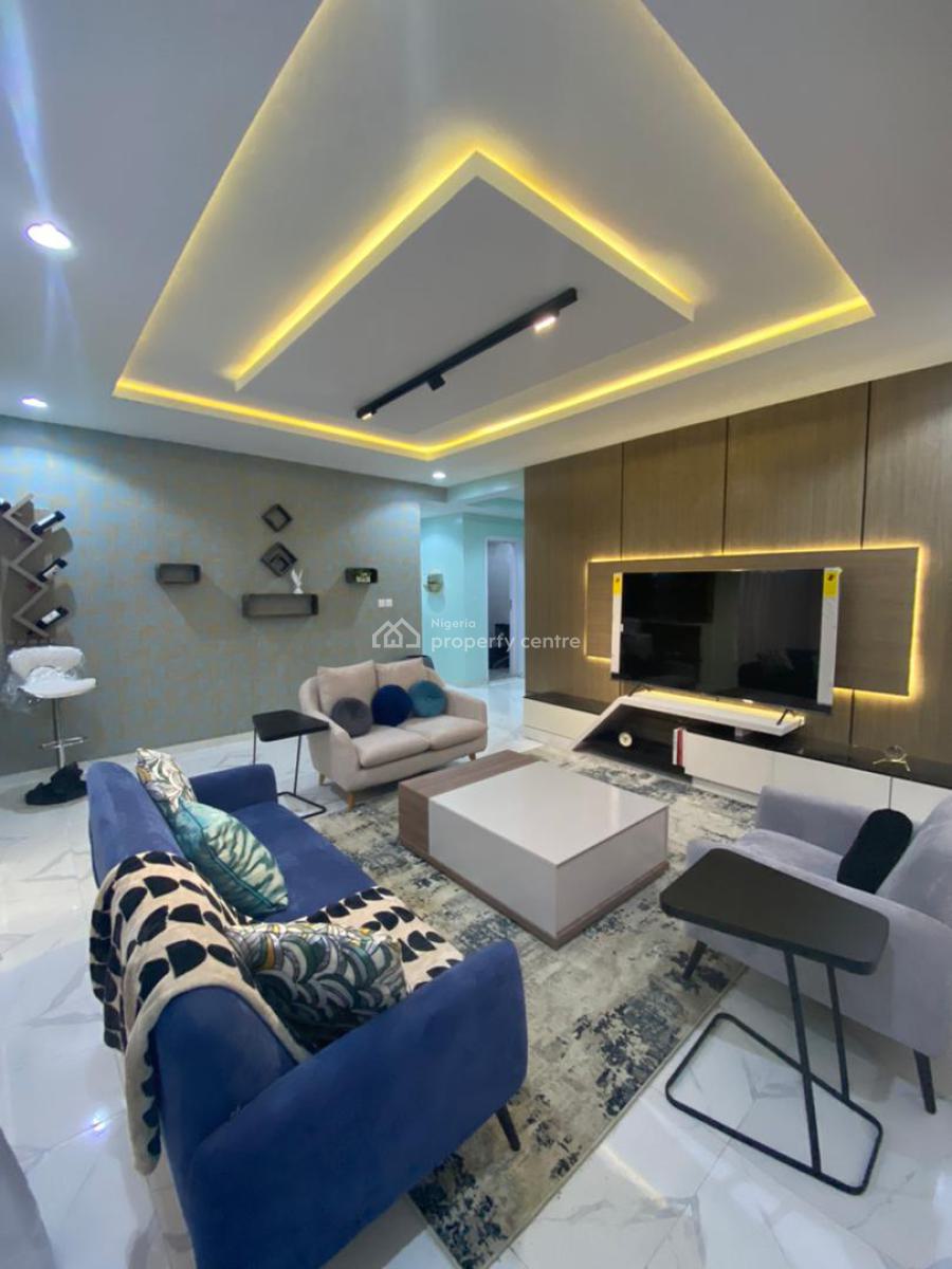 Stylish Apartment in a Polish Estate, G.r.a, Abijo, Lekki, Lagos, Flat / Apartment for Sale