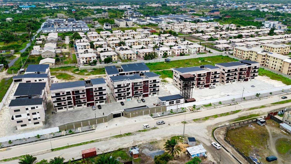 Stylishly Built Apartment in a Polish Estate for Residence Or Cashflow, G.r.a, Abijo, Lekki, Lagos, Flat / Apartment for Sale