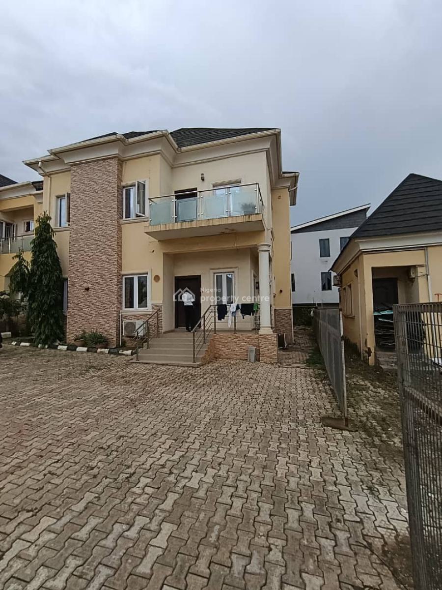 4 Bedrooms Terraced Duplex with Bq, Kado, Abuja, Terraced Duplex for Rent